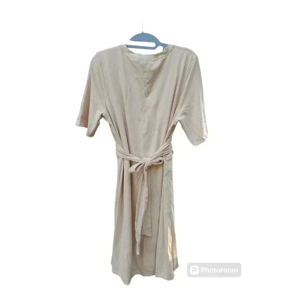 Lulelemon Wrap-Front T-Shirt Dress color Prosecco Size 6/8 - Picture 6 of 6